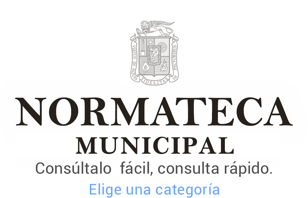 Normateca Municipal